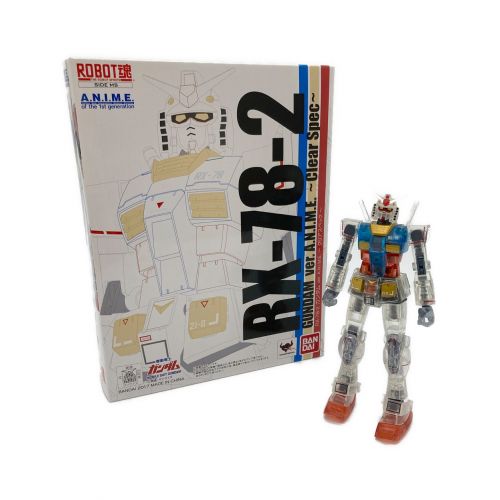 BANDAI (バンダイ) プラモデル ロボット魂 RX-78-2 ガンダム ver