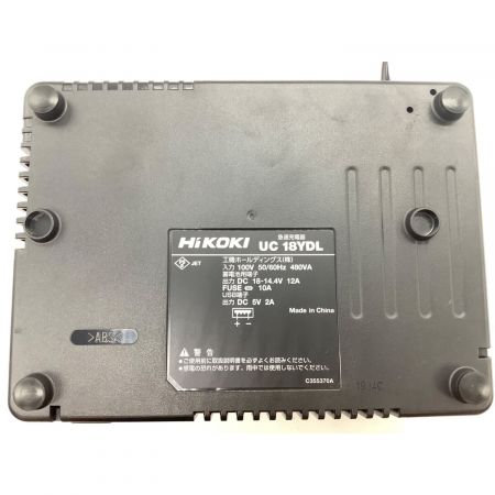 HIKOKI (ハイコーキ) コードレスセーバソー CR36DA 動作確認済み 純正バッテリー J990299