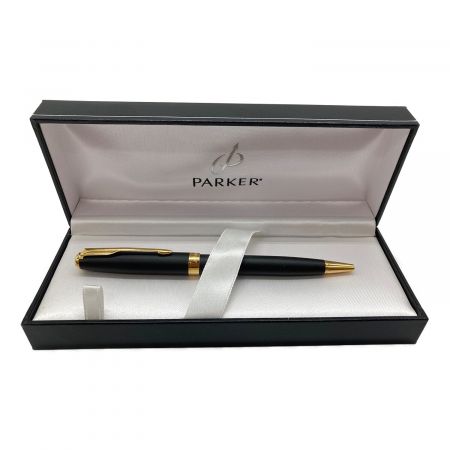 PARKER (パーカー) ツイスト式ボールペン SONNET マットブラック