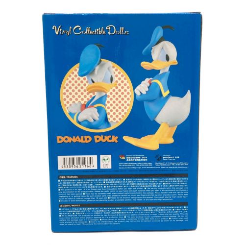 DISNEY (ディズニー) フィギュア MEDICOM TOY × Disney DONALD DUCK