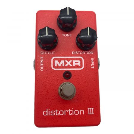 MXR (エムエックスアール) ディストーション distortionⅢ