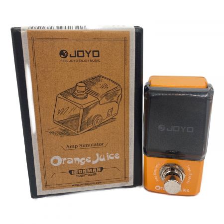 JOYO (ジョーヨー) ブリティッシュアンプシミュレーター ORANGE JUICE JF-310