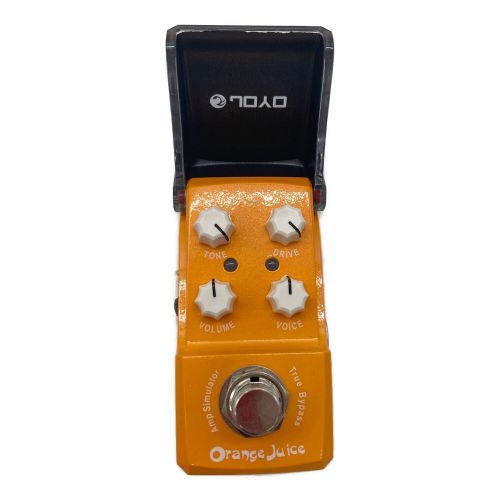 JOYO (ジョーヨー) ブリティッシュアンプシミュレーター ORANGE JUICE JF-310