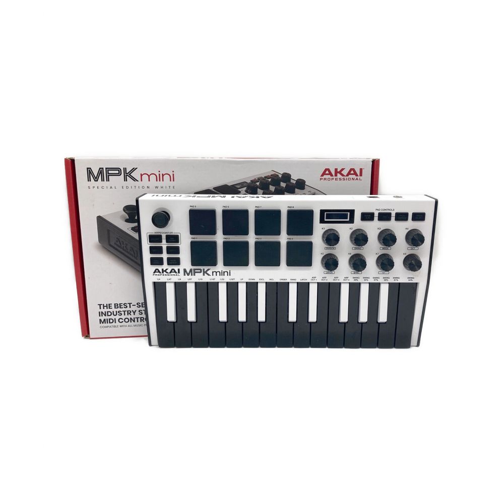 AKAI (アカイ) MIDIキーボード MPK MINI｜トレファクONLINE