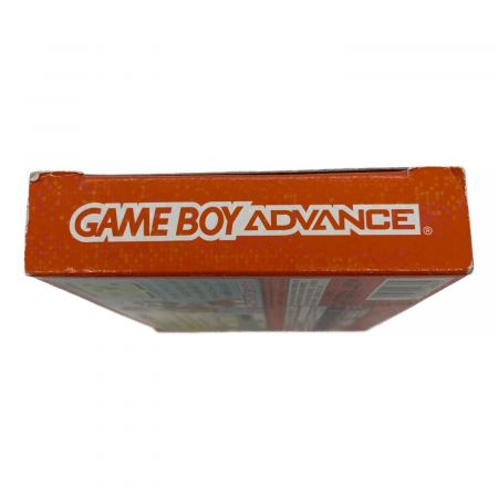 Nintendo (ニンテンドウ) ゲームボーイアドバンス用ソフト 箱付 ポケットモンスター ファイアレッド