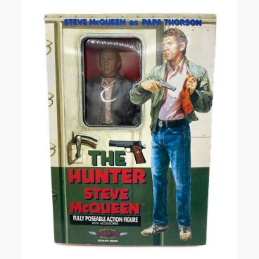 STEVE McQUEEN WANTED DAED OR ALIVE&RINGO 若い TOYS MCCOY 1/6 size スティーブマックイーン拳銃無宿