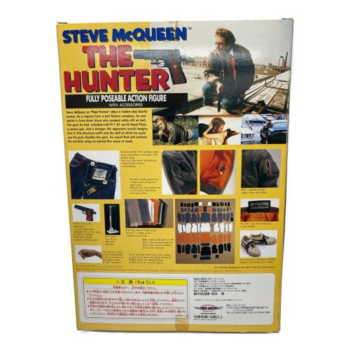 TOYS MCCOY (トイズマッコイ) フィギュア THE HUNTER STEVE McQUEEN