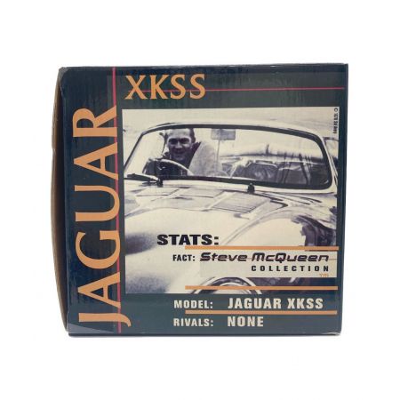 AUTOart (オートアート) モデルカー JAGUAR XKSS STEVE MCQUEEN COLLECTION