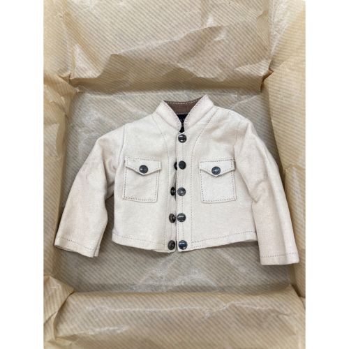 TOYS MCCOY (トイズマッコイ) フィギュア用着せ替えジャケット JOSH RANDALL's WHITE SUEDE JACKET