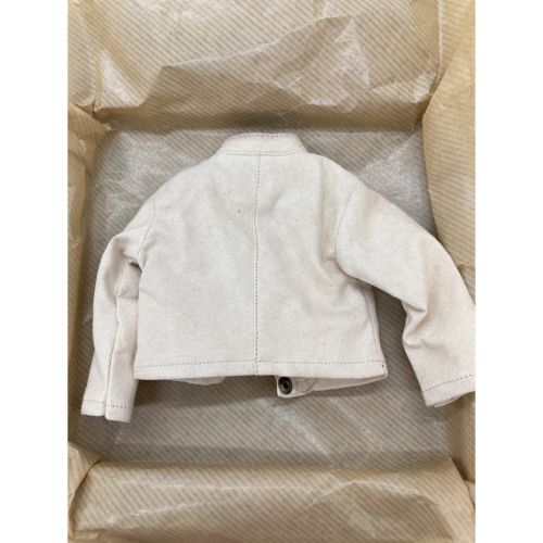 TOYS MCCOY (トイズマッコイ) フィギュア用着せ替えジャケット JOSH RANDALL's WHITE SUEDE JACKET