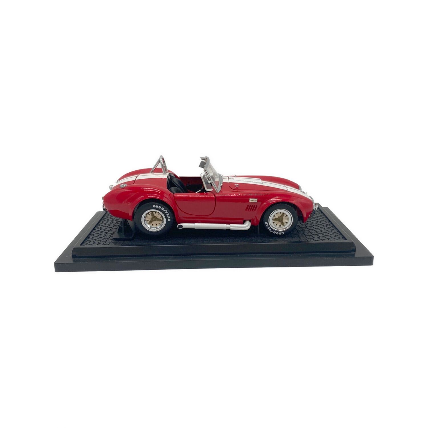 京商 (キョウショウ) ダイキャストカー 1:18 SHELBY COBRA 427 S/C (RED) 7006RW｜トレファクONLINE