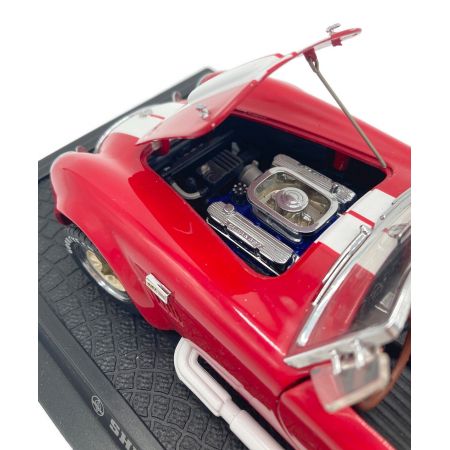 京商 (キョウショウ) ダイキャストカー 1:18 SHELBY COBRA 427 S/C (RED) 7006RW