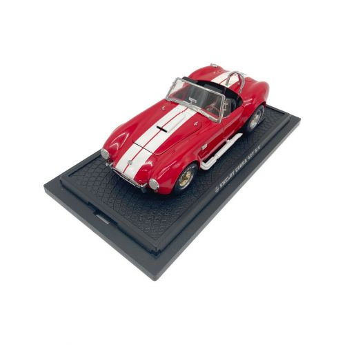 京商 (キョウショウ) ダイキャストカー 1:18 SHELBY COBRA 427 S/C (RED) 7006RW