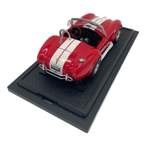 京商 (キョウショウ) ダイキャストカー 1:18 SHELBY COBRA 427 S/C (RED) 7006RW