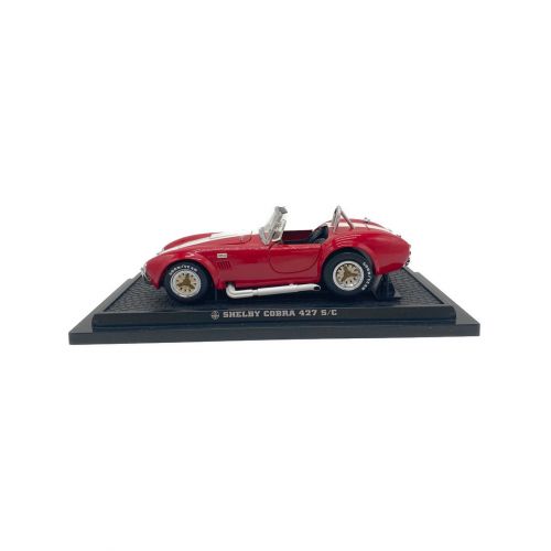 京商 (キョウショウ) ダイキャストカー 1:18 SHELBY COBRA 427 S/C (RED) 7006RW