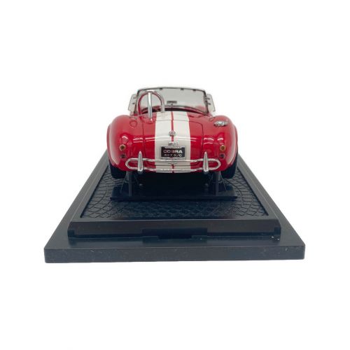 京商 (キョウショウ) ダイキャストカー 1:18 SHELBY COBRA 427 S/C (RED) 7006RW