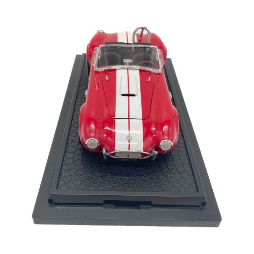 京商 (キョウショウ) ダイキャストカー 1:18 SHELBY COBRA 427 S/C (RED) 7006RW