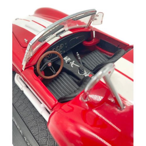 京商 (キョウショウ) ダイキャストカー 1:18 SHELBY COBRA 427 S/C (RED) 7006RW