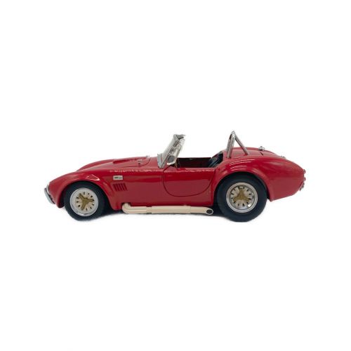 京商 (キョウショウ) ダイキャストカー 1:18 パッケージヤケ有 初期箱 SHELBY COBRA 427S/C (RED)