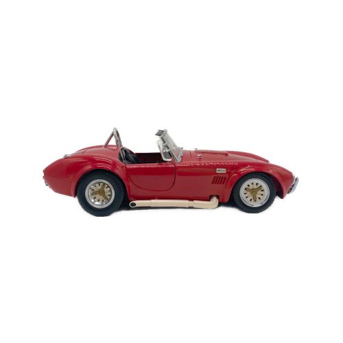 京商 (キョウショウ) ダイキャストカー 1:18 パッケージヤケ有 初期箱 SHELBY COBRA 427S/C (RED)