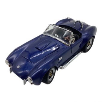 京商 (キョウショウ) ダイキャストカー SHELBY COBRA 427S/C (BLUE)