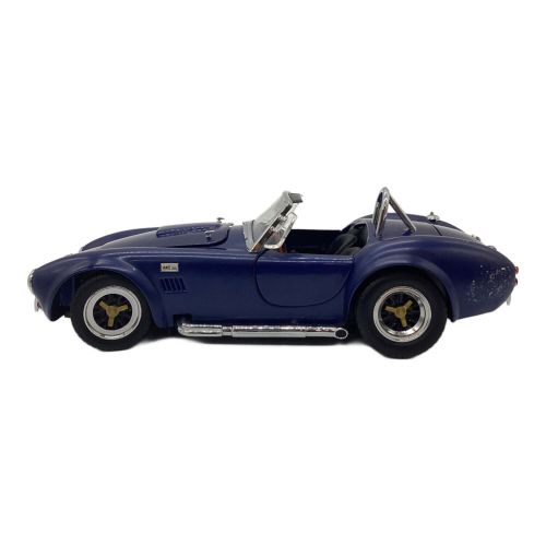 京商 (キョウショウ) ダイキャストカー SHELBY COBRA 427S/C (BLUE)