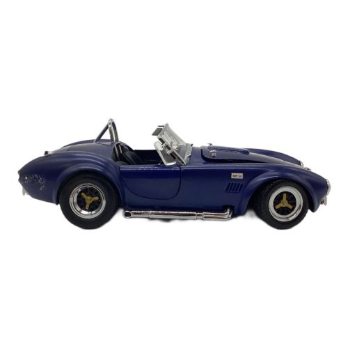 京商 (キョウショウ) ダイキャストカー SHELBY COBRA 427S/C (BLUE)