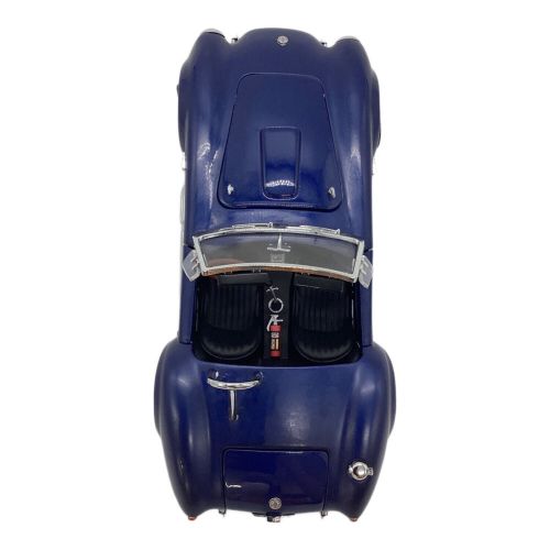 京商 (キョウショウ) ダイキャストカー SHELBY COBRA 427S/C (BLUE)