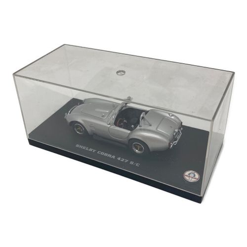 京商 (キョウショウ) ダイキャストカー 1:43 SHELBY COBRA 427 S/C(SILVER) 03012S