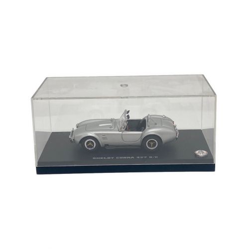 京商 (キョウショウ) ダイキャストカー 1:43 SHELBY COBRA 427 S/C(SILVER) 03012S