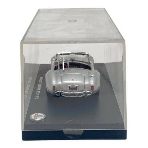 京商 (キョウショウ) ダイキャストカー 1:43 SHELBY COBRA 427 S/C(SILVER) 03012S