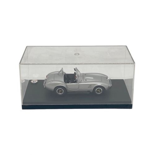 京商 (キョウショウ) ダイキャストカー 1:43 SHELBY COBRA 427 S/C(SILVER) 03012S