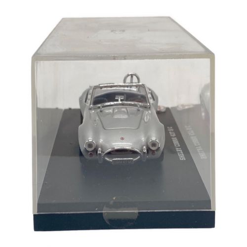 京商 (キョウショウ) ダイキャストカー 1:43 SHELBY COBRA 427 S/C(SILVER) 03012S