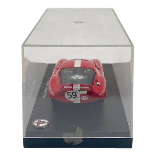 京商 (キョウショウ) ダイキャストカー 1:43 COBRA DAYTONA COUPE '65 LEMANS NO.59(RED) 03051F