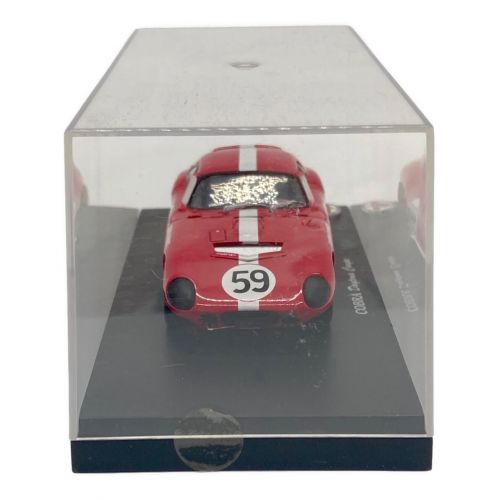 京商 (キョウショウ) ダイキャストカー 1:43 COBRA DAYTONA COUPE '65 LEMANS NO.59(RED) 03051F