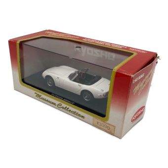 京商 (キョウショウ) ダイキャストカー TOYOTA 2000GT OPEN CAR(WHITE) 03033W