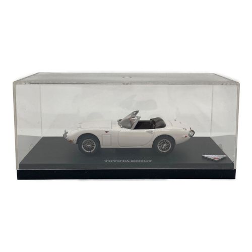 京商 (キョウショウ) ダイキャストカー TOYOTA 2000GT OPEN CAR(WHITE