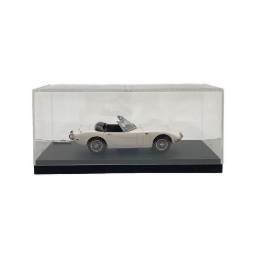 京商 (キョウショウ) ダイキャストカー TOYOTA 2000GT OPEN CAR(WHITE) 03033W