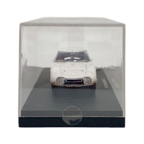 京商 (キョウショウ) ダイキャストカー TOYOTA 2000GT OPEN CAR(WHITE) 03033W