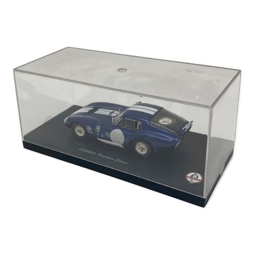 京商 (キョウショウ) ダイキャストカー COBRA DAYTONA COUPE(BLUE) 03051A