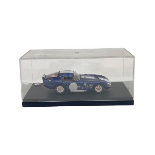 京商 (キョウショウ) ダイキャストカー COBRA DAYTONA COUPE(BLUE) 03051A