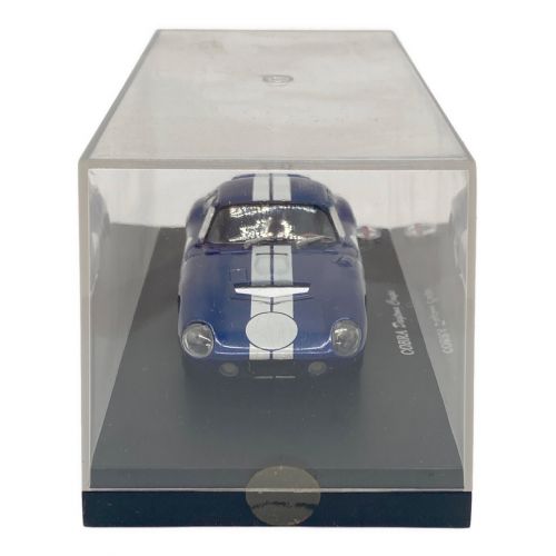 京商 (キョウショウ) ダイキャストカー COBRA DAYTONA COUPE(BLUE) 03051A