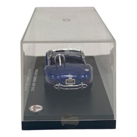 京商 (キョウショウ) ダイキャストカー SHELBY COBRA 427 S/C(BLUE) 03011B
