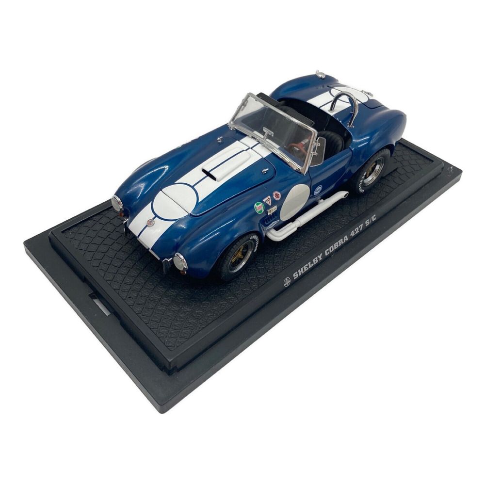 京商 (キョウショウ) ダイキャストカー 1:18 塗装クラック有 SHELBY COBRA 427 S/C 7006MF｜トレファクONLINE