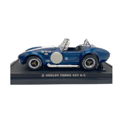 京商 (キョウショウ) ダイキャストカー 1:18 塗装クラック有 SHELBY COBRA 427 S/C 7006MF