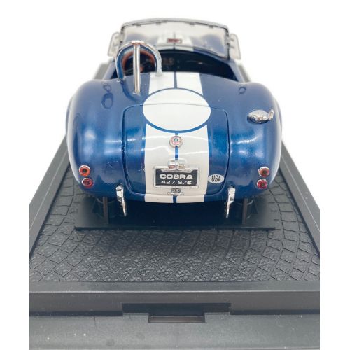 京商 (キョウショウ) ダイキャストカー 1:18 塗装クラック有 SHELBY COBRA 427 S/C 7006MF