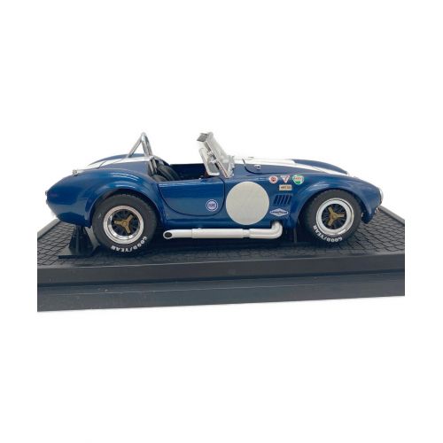 京商 (キョウショウ) ダイキャストカー 1:18 塗装クラック有 SHELBY COBRA 427 S/C 7006MF