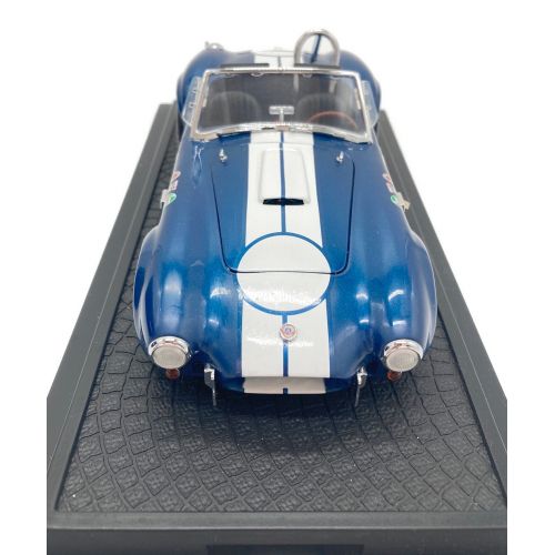 京商 (キョウショウ) ダイキャストカー 1:18 塗装クラック有 SHELBY COBRA 427 S/C 7006MF