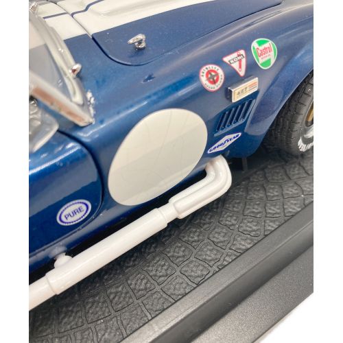 京商 (キョウショウ) ダイキャストカー 1:18 塗装クラック有 SHELBY COBRA 427 S/C 7006MF