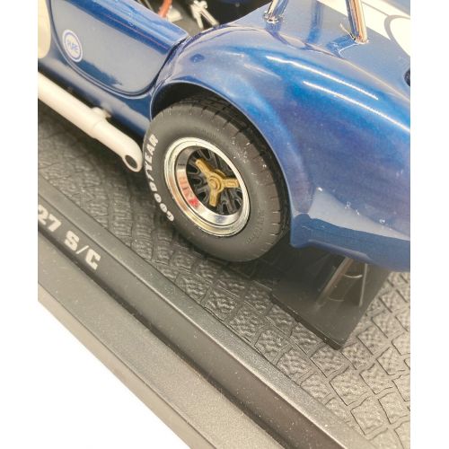 京商 (キョウショウ) ダイキャストカー 1:18 塗装クラック有 SHELBY COBRA 427 S/C 7006MF